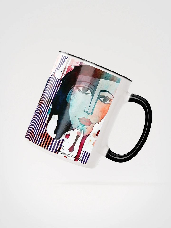 Ethereal Faces Ceramic Mug product image (21)