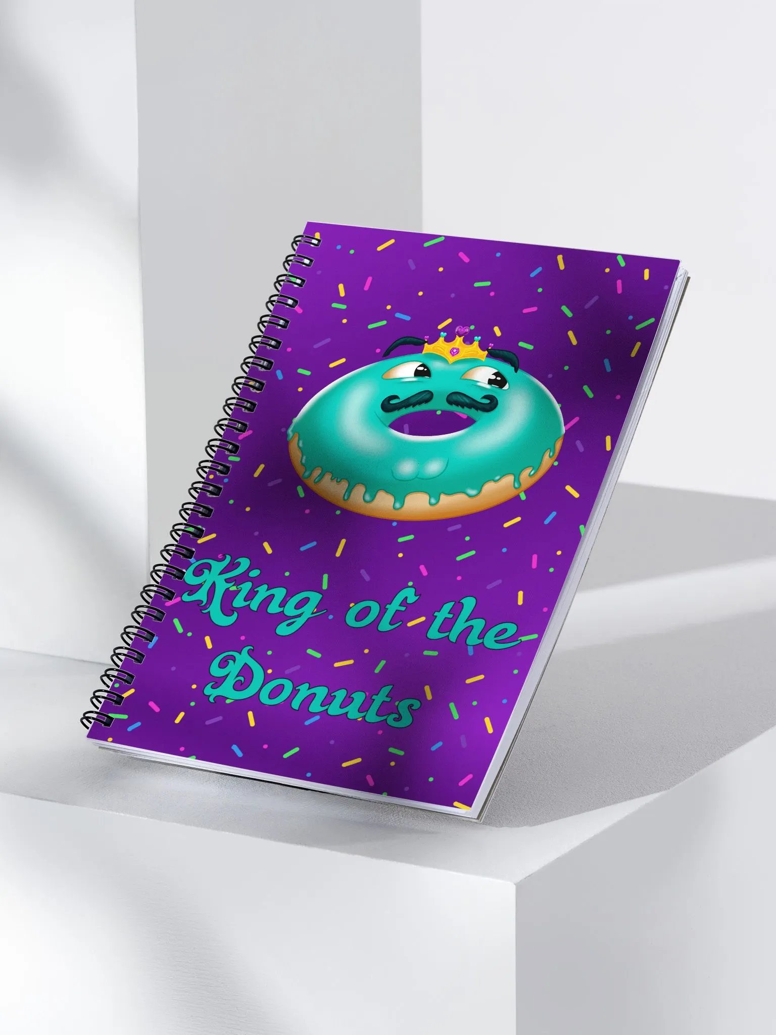 King of the Donuts Notepad product image (3)