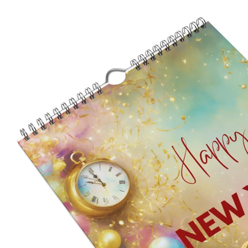 Celestial Wonders: A Stellar Journey in 2024 Calendar product image (8)