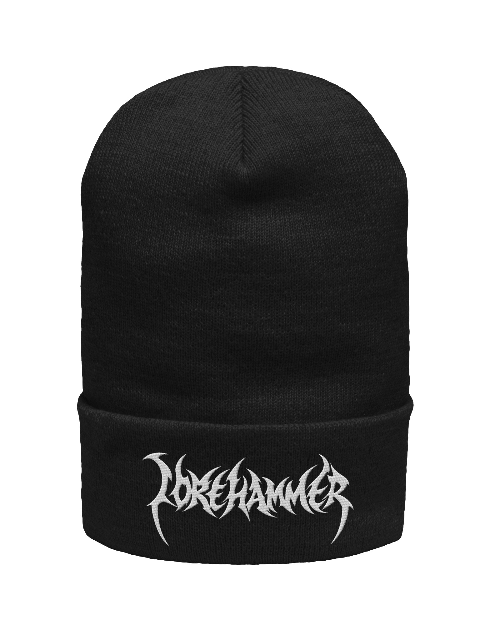 WORLD DESTROYER DELUXE EMBROIDERED BEANIE product image (1)