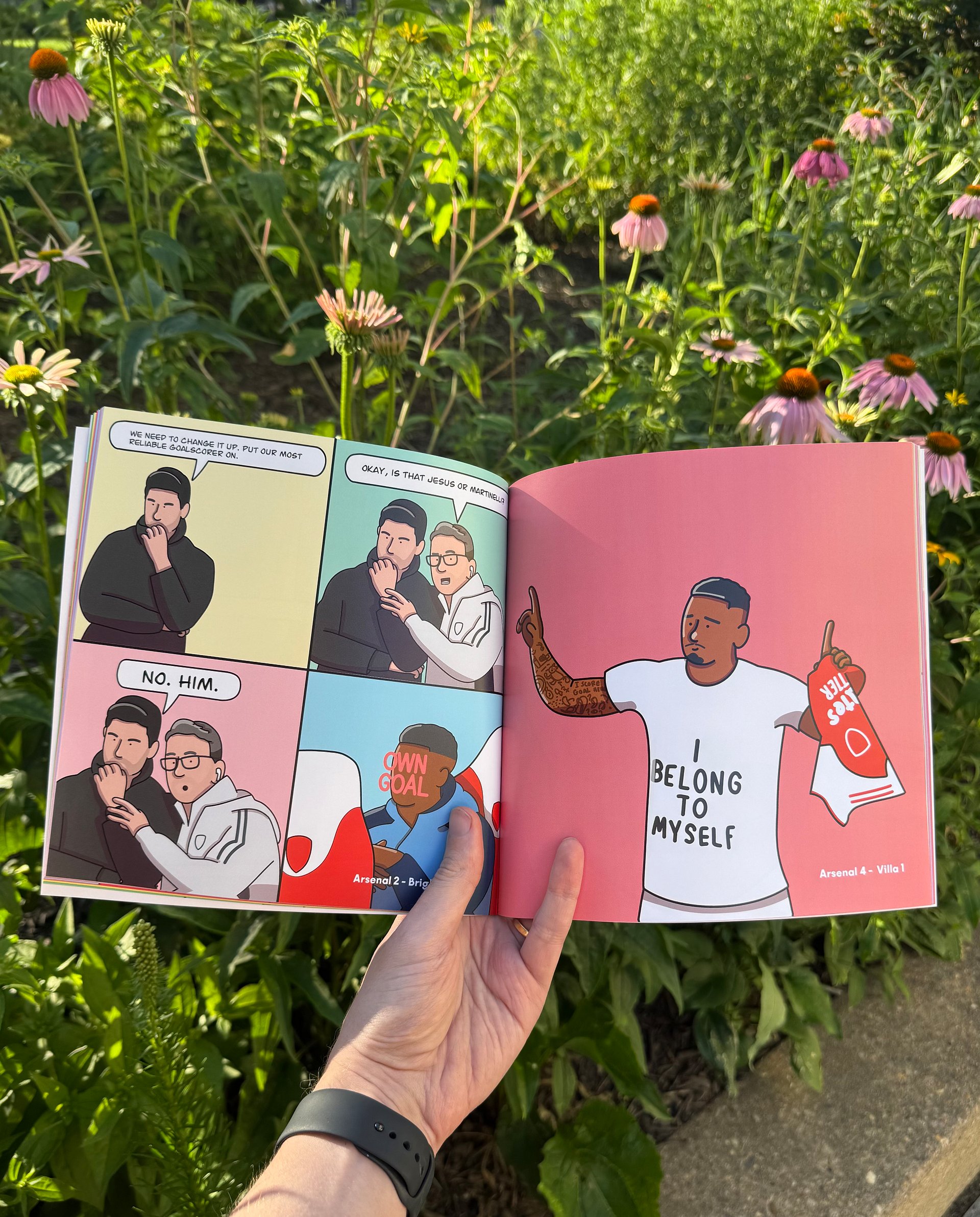 After Review: The 25-26 Arsenal Season Zine product image (3)