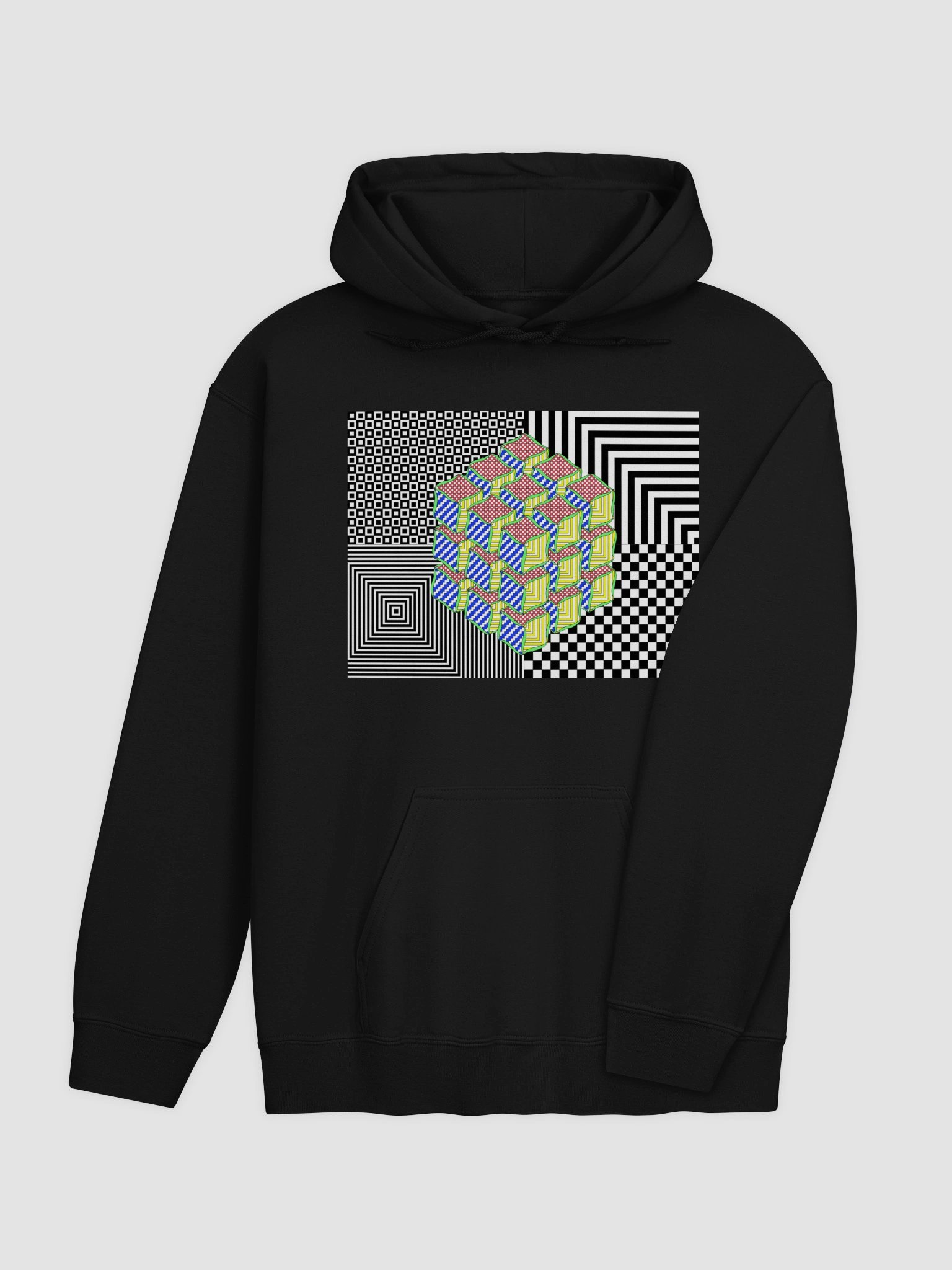 Gildan Classic Hoodie (Rubik's Cube) product image (34)