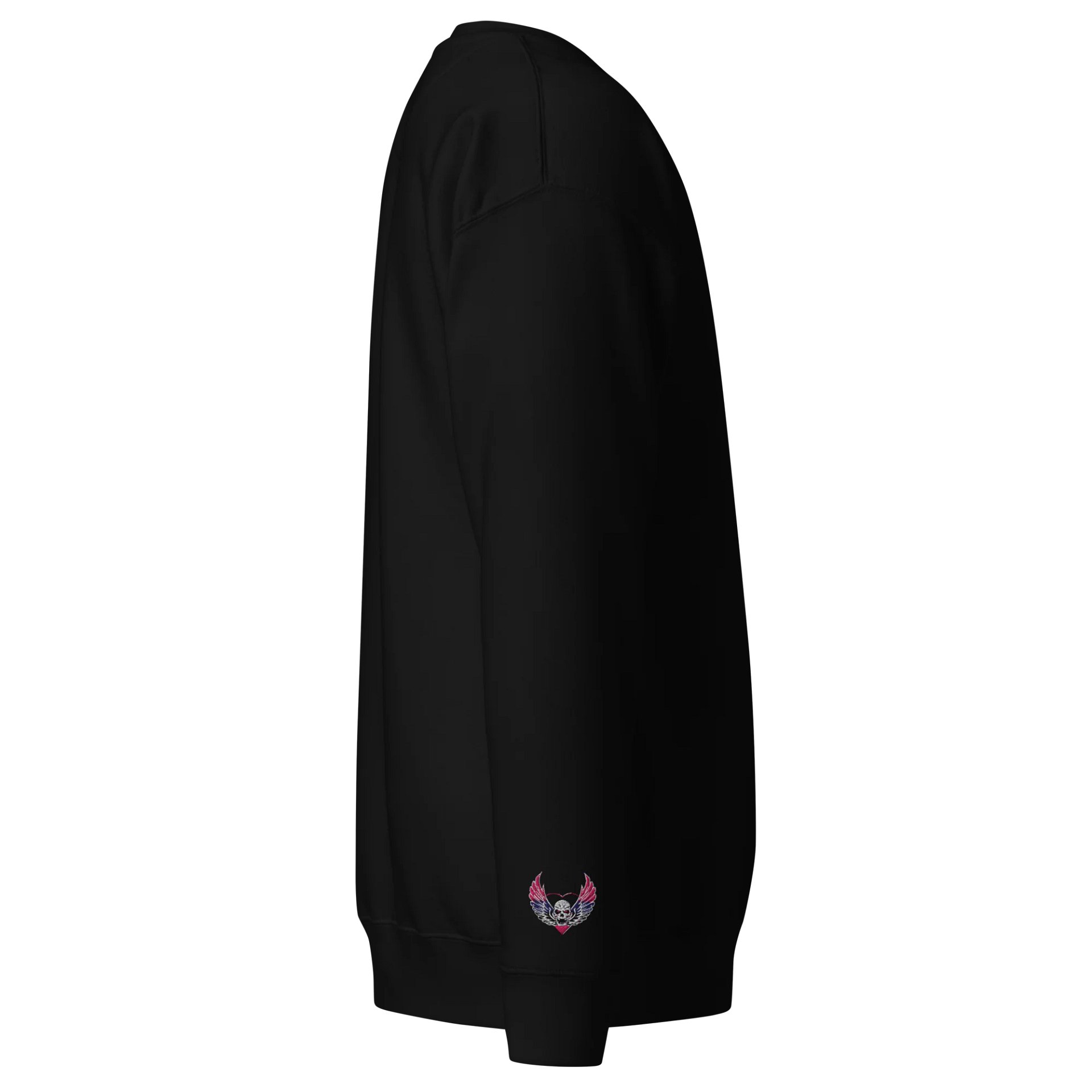 Winged Skull Crew Neck product image (4)