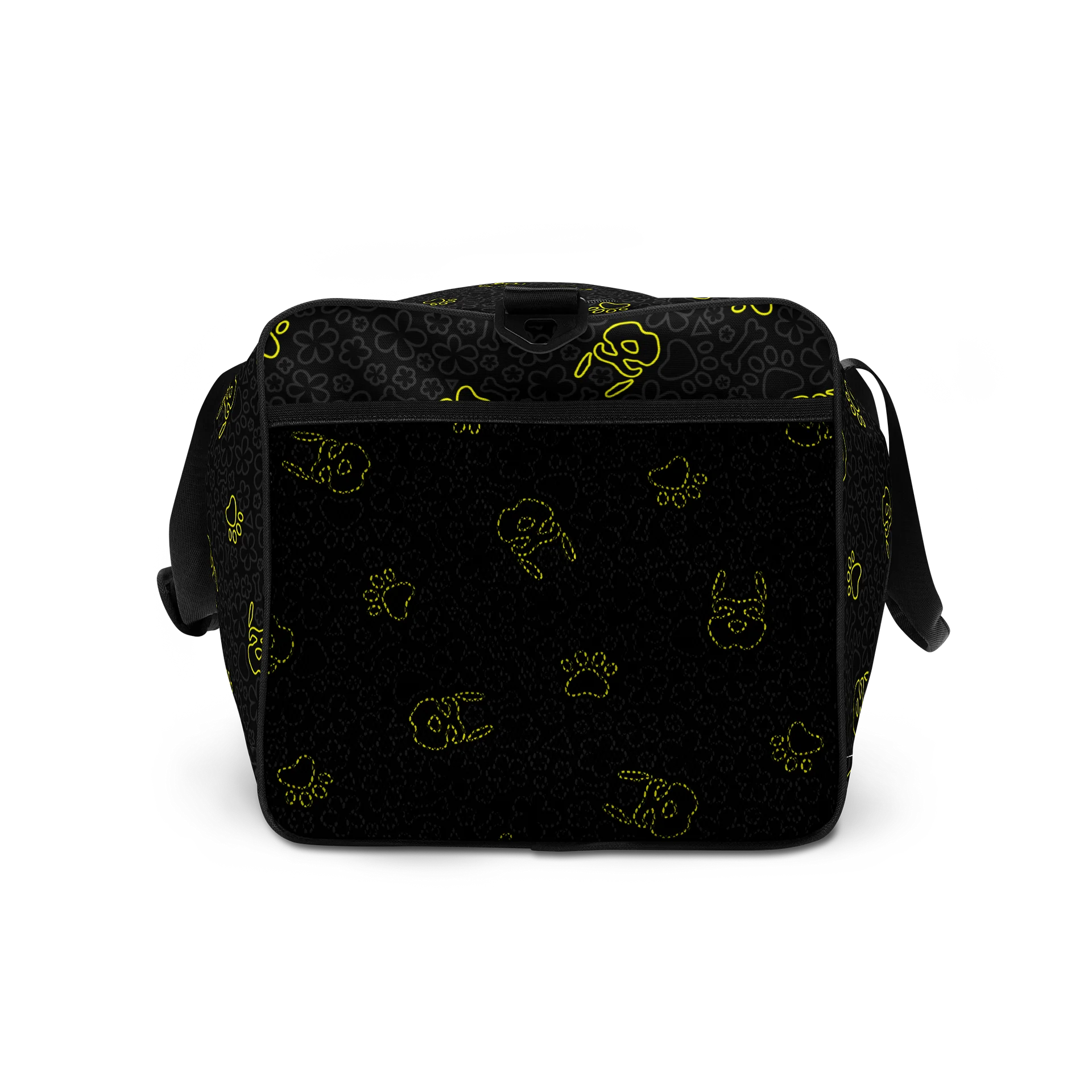 Psych Duffel Bag - Night Yellow product image (7)