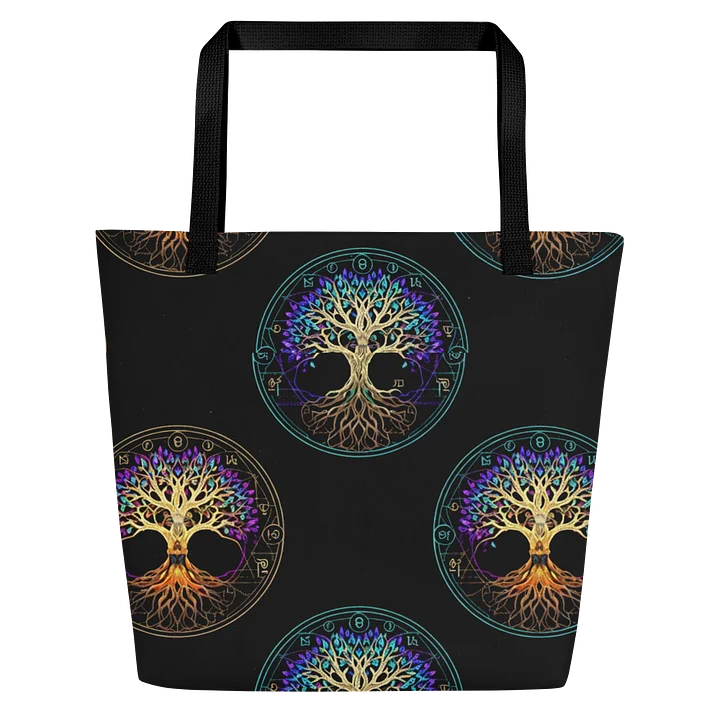 Celestial Arboretum All-Over Tote Bag product image (1)