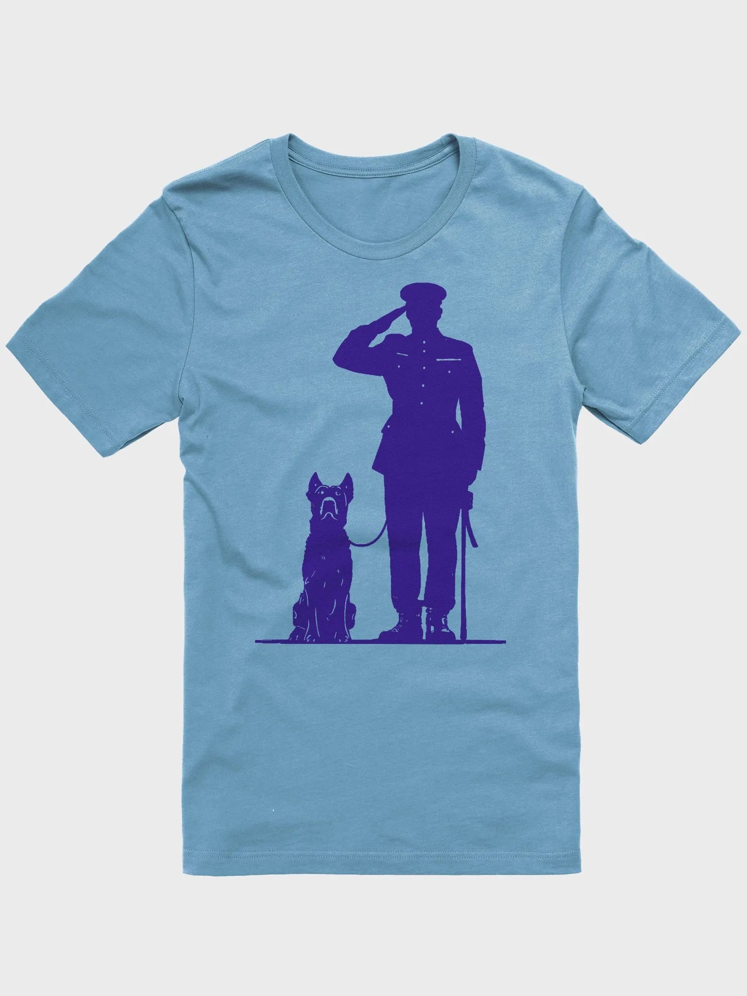 Captain and dog saluting product image (1)