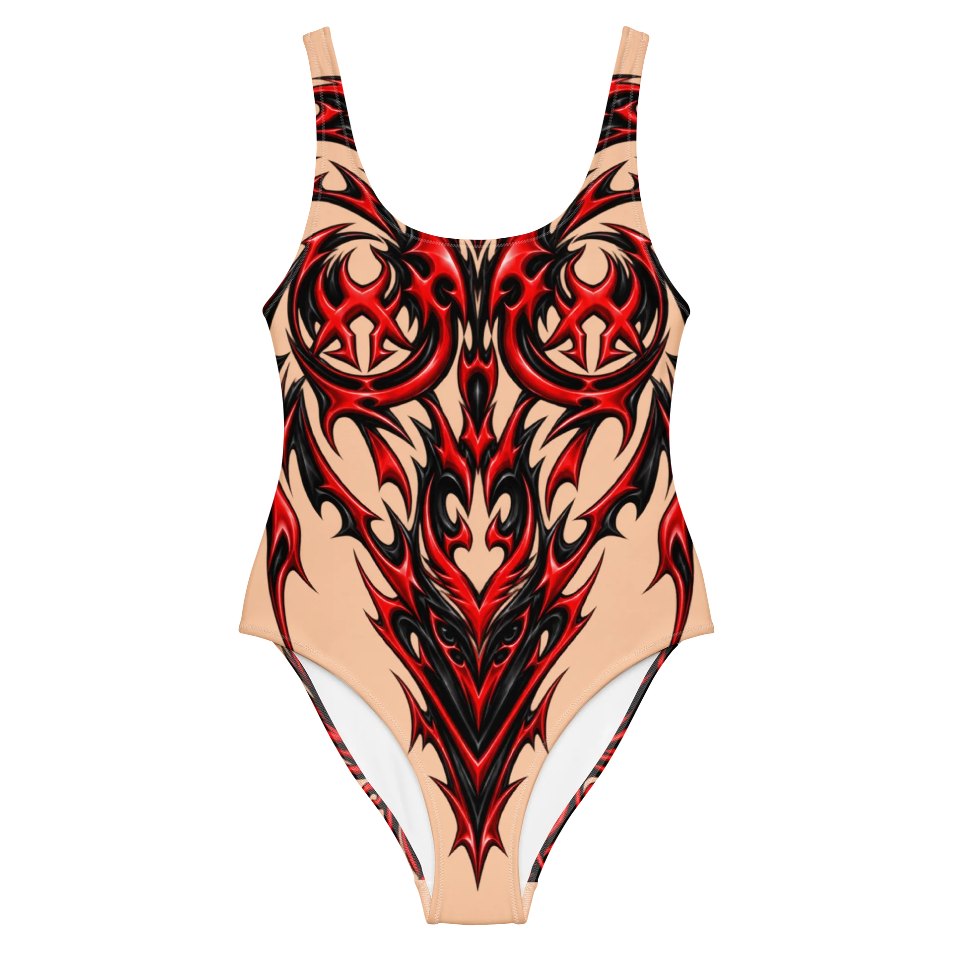 Bold Tribal Flame Swimsuit product image (2)