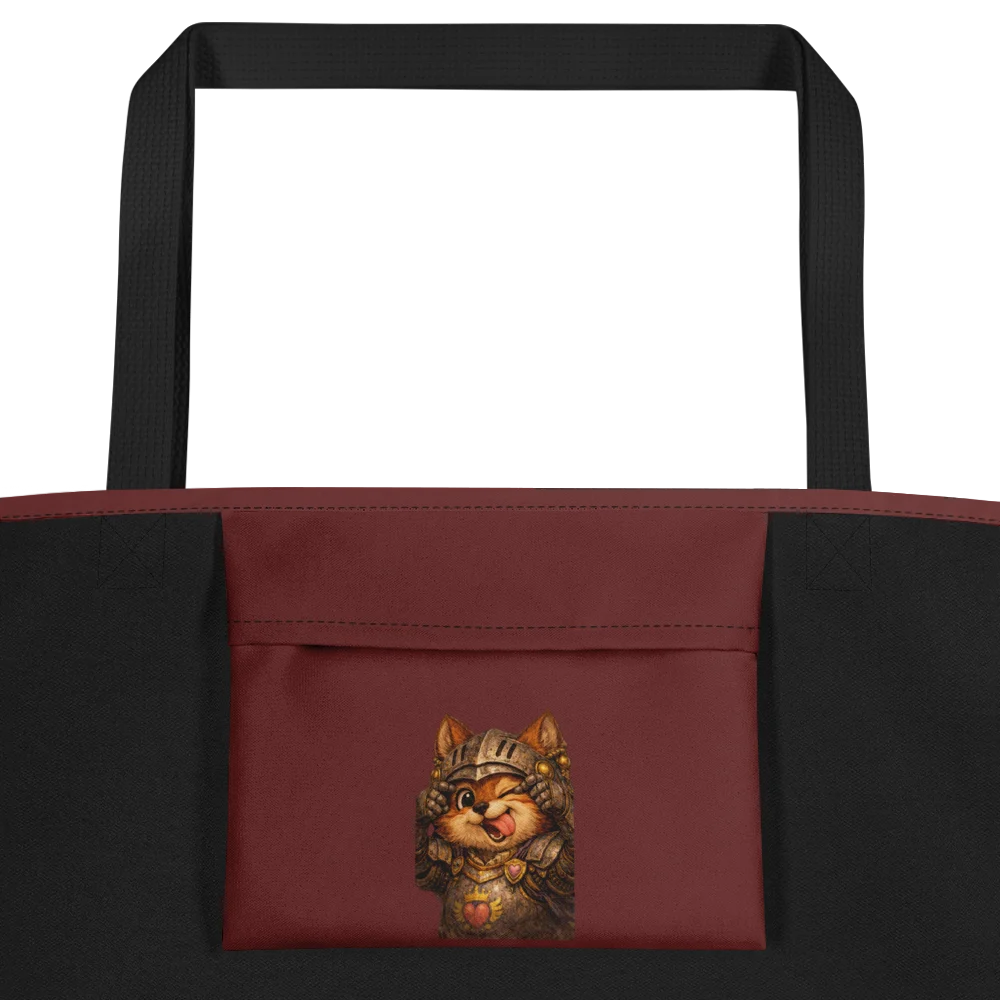 Kingdom Guard All-Over Tote Bag product image (2)
