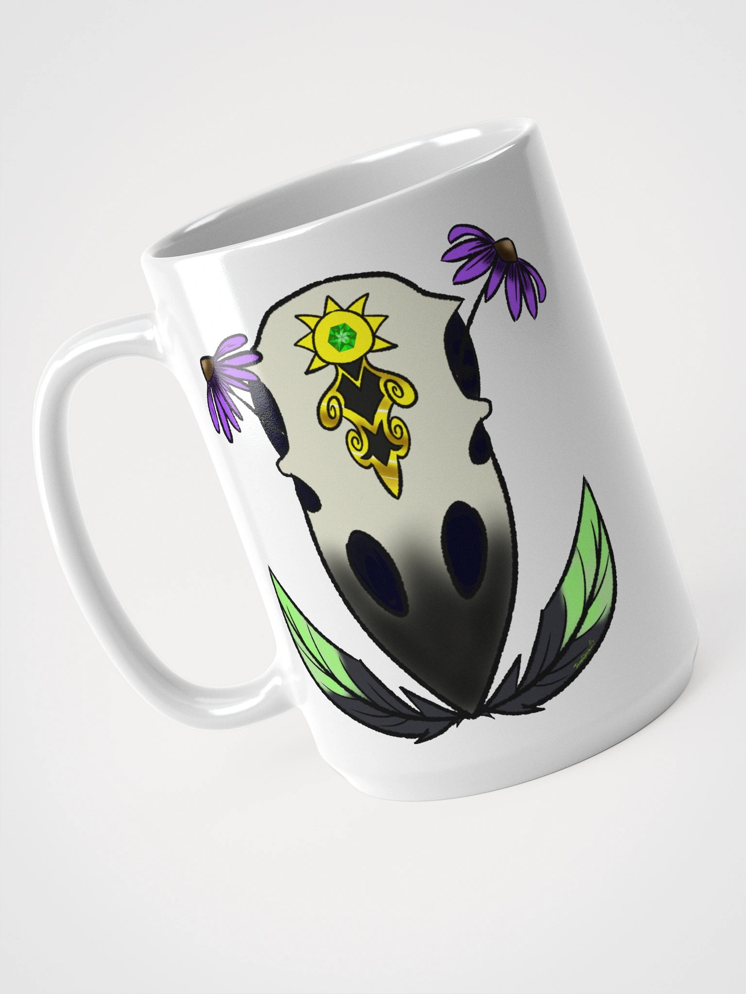 Raven Skull product image (4)