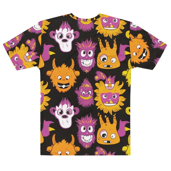 Spooky Monsters Spectacle T Shirt product image (2)