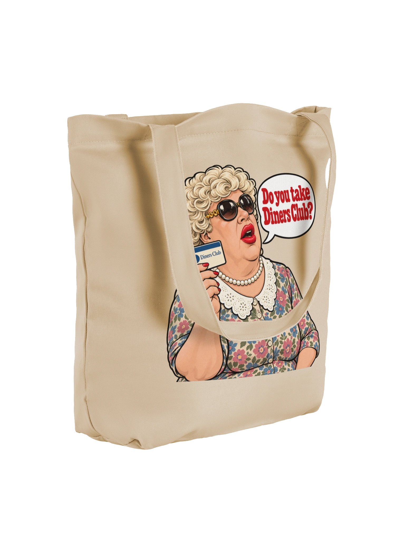 Granny Diner's Club Tote product image (4)