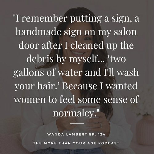 At 29, she won a Distinguished Executive Award — the youngest ever, the first in the beauty industry.
By her 40s, she was bac...