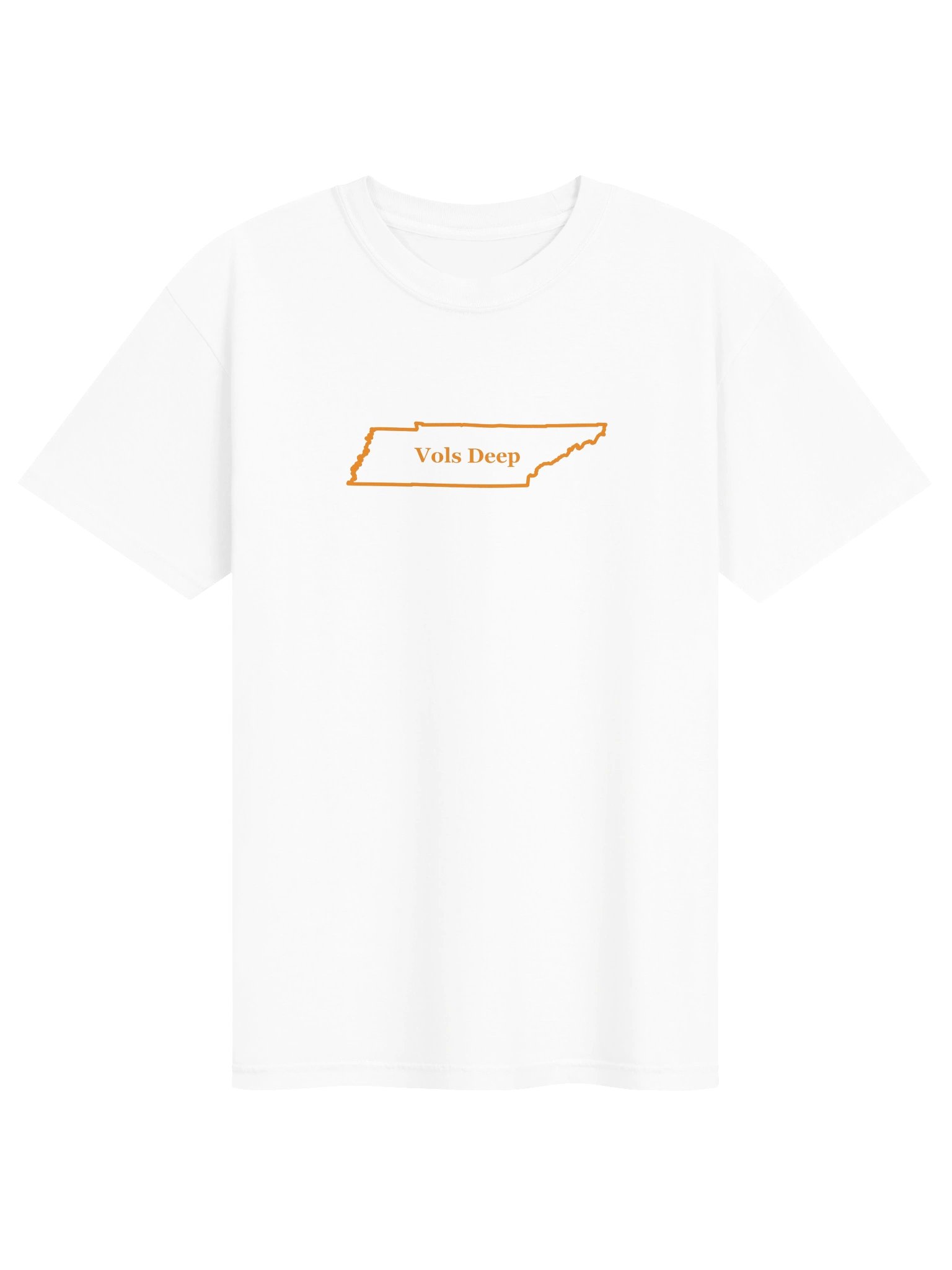 Tennessee Outline Tee product image (1)