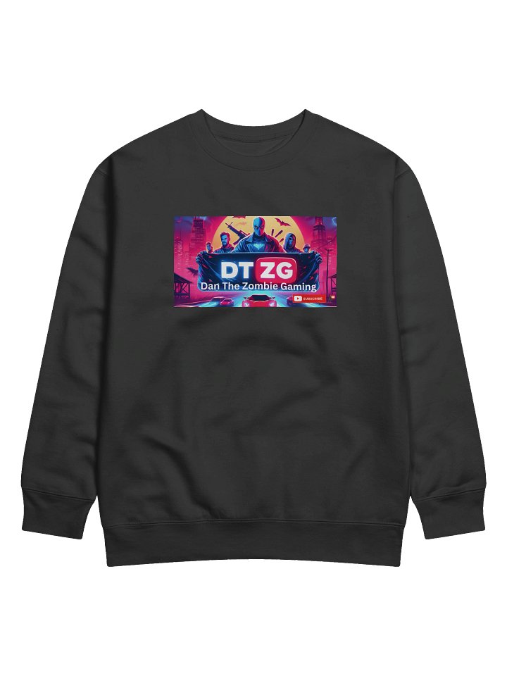 Dan The Zombie Gaming long sleeve product image (1)