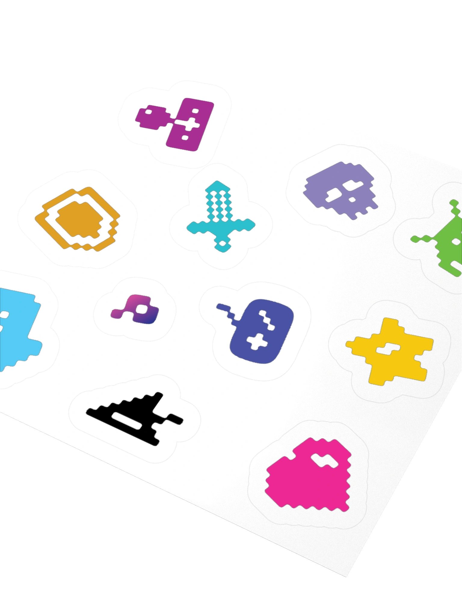 Iconic Motion Sticker Set product image (7)