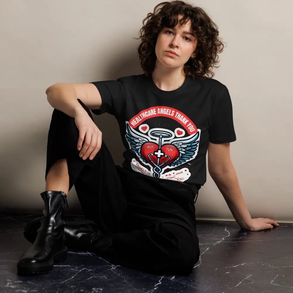 Healthcare Angels Tribute T-Shirt product image (12)