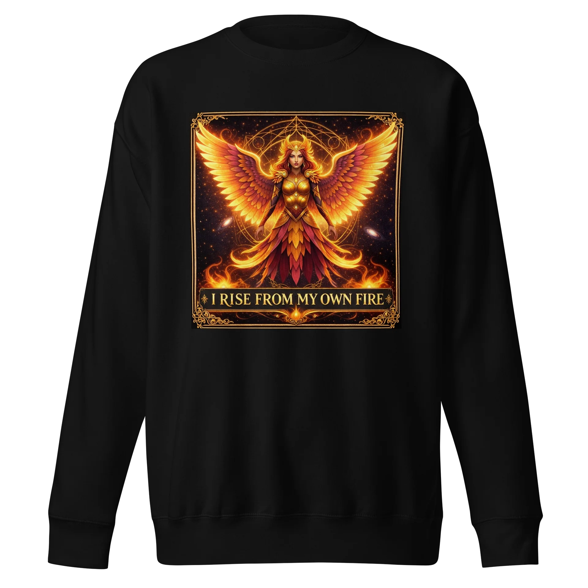 Phoenix Rising- Fire Premium Sweatshirt product image (1)