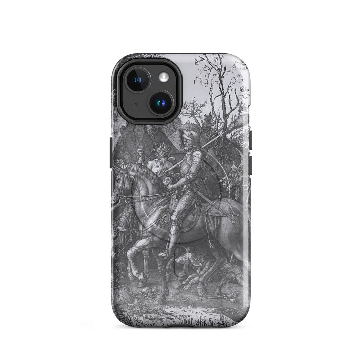 Albrecht Dürer – Knight, Death and the Devil iPhone® MagSafe® Tough Case product image (2)