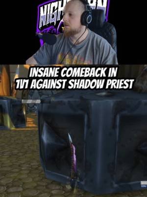 Insane comeback against all odds #worldofwarcraft #warcraft #warcraftforever #blizzardentertainment #gaming 