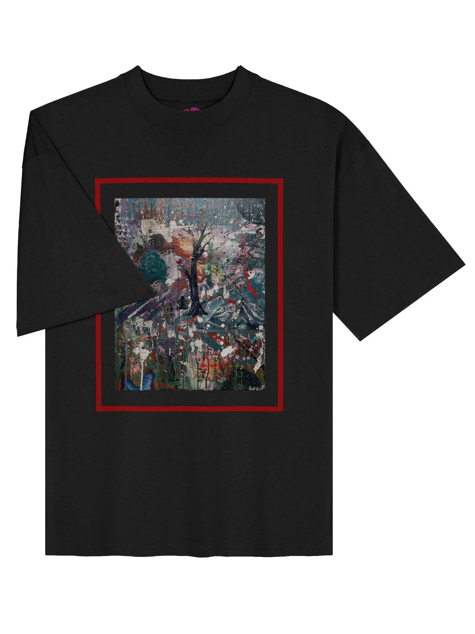 With Solitude, Comes Solace - Oversized Tee product image (3)
