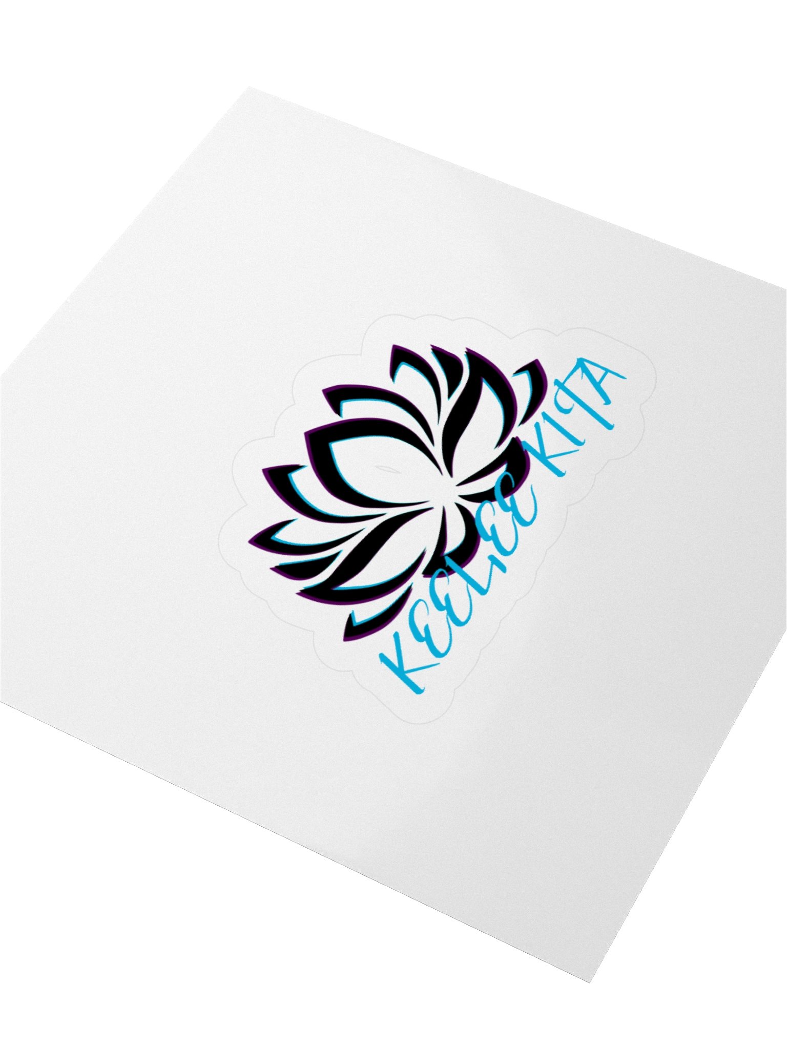 Lotus Logo Sticker product image (9)