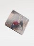 Lumbersexual Coaster Chopping Wood