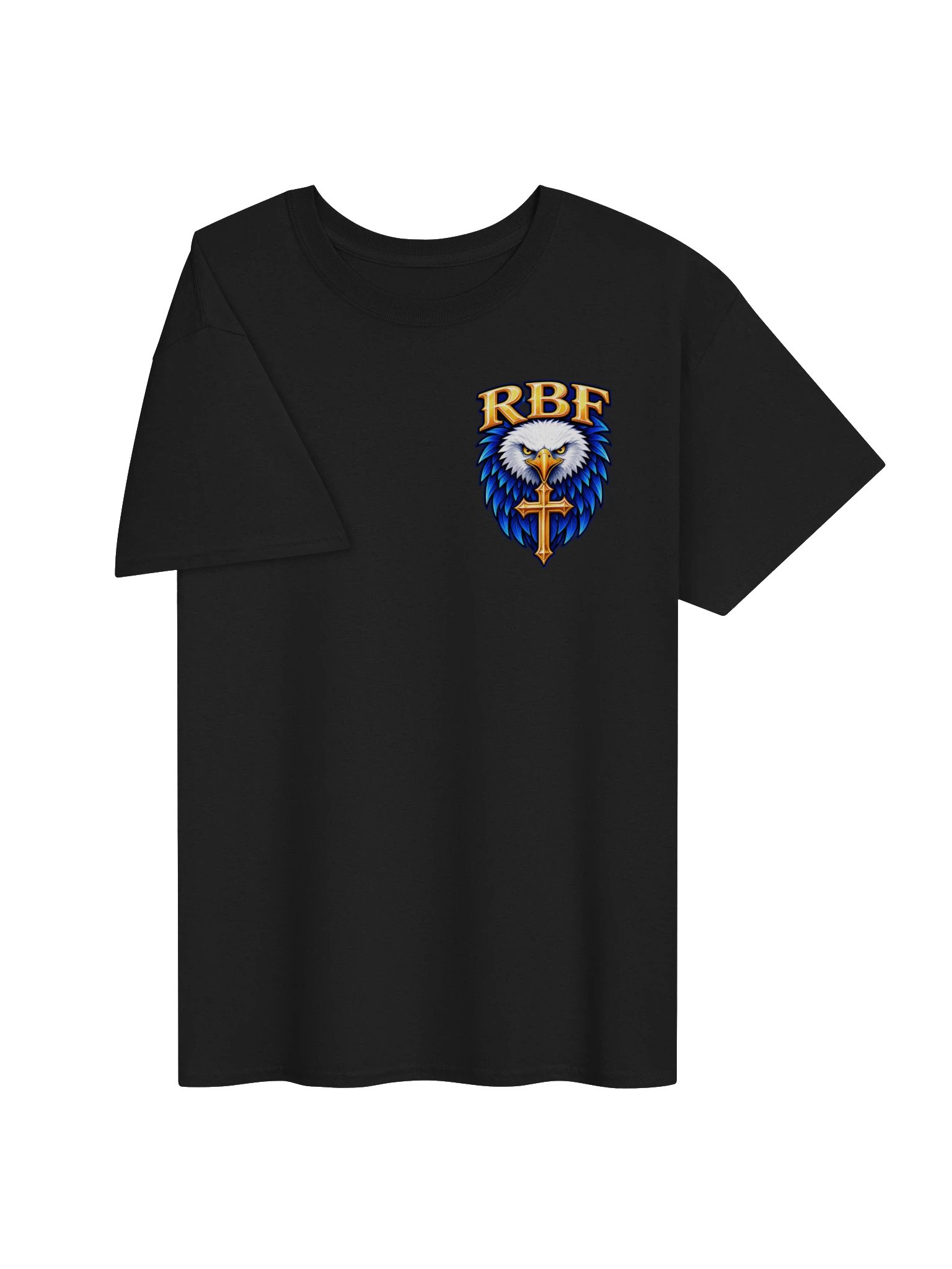 Golden Eagle T-Shirt — Isaiah 43:2 product image (5)