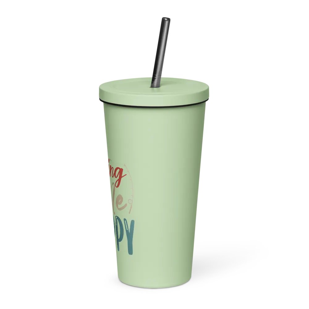 Happy Fishing Insulated Tumbler product image (7)