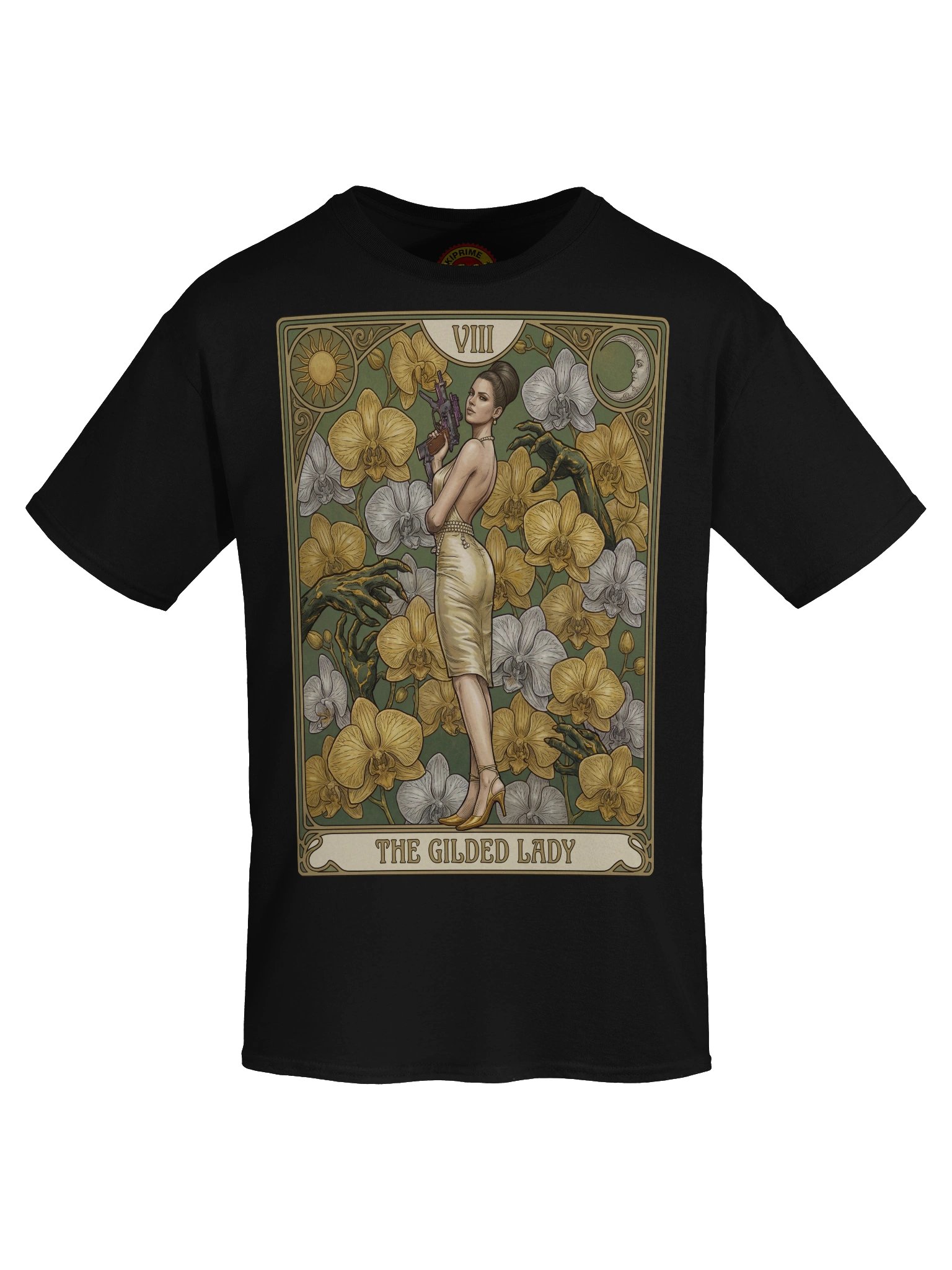 Resident Evil 5 Excella Gionne Comic Art T-Shirt product image (5)