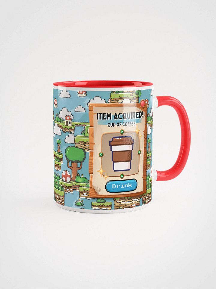 Item Acquired: Cup of Coffee Ceramic Mug product image (1)