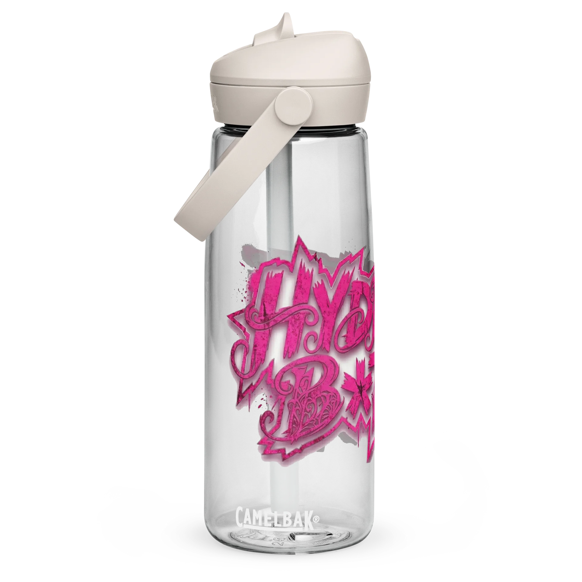 HYDRATE B*TCH! Neon Graffiti CamelBak Bottle product image (2)