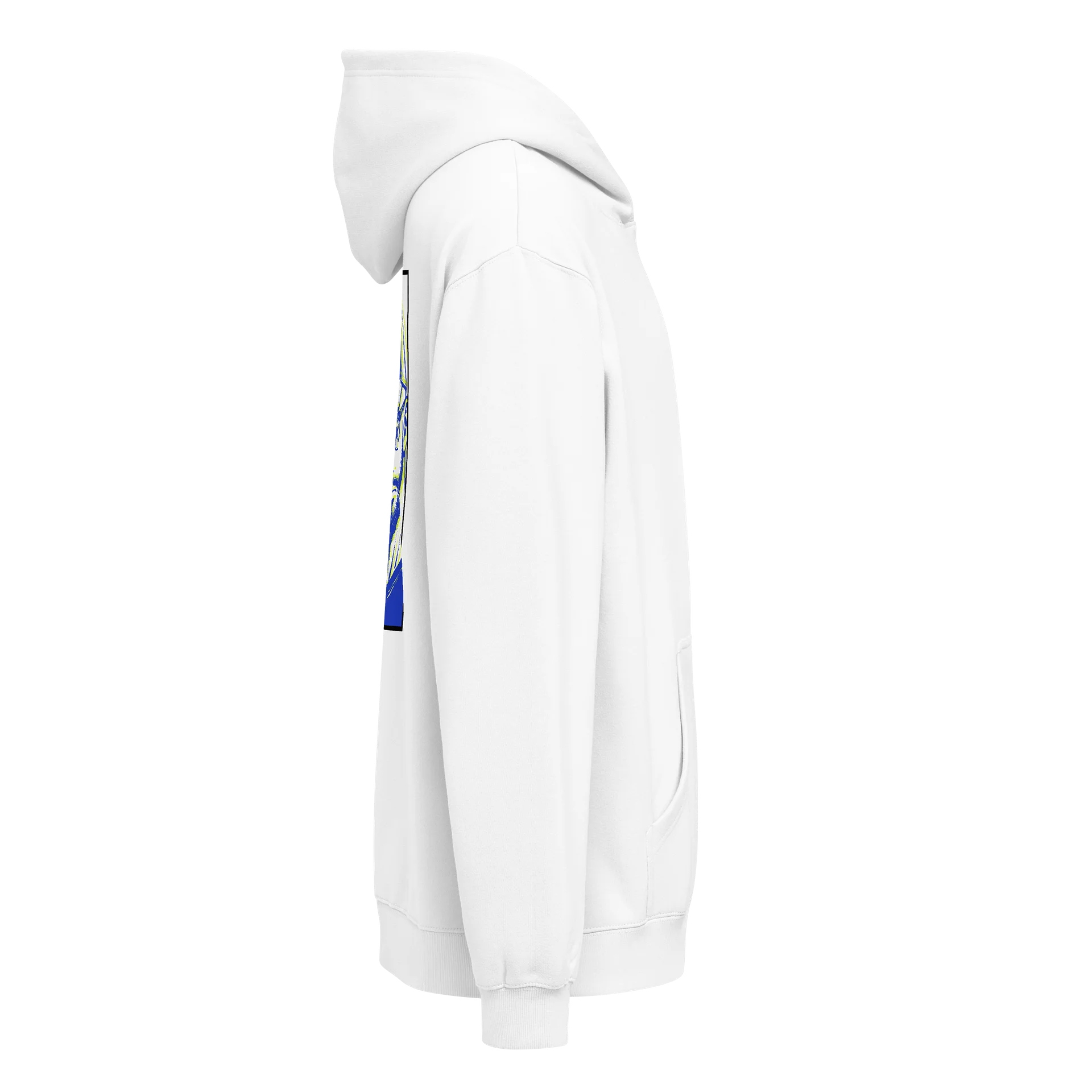 Blue and Yellow Mugiwara Hoodie product image (4)