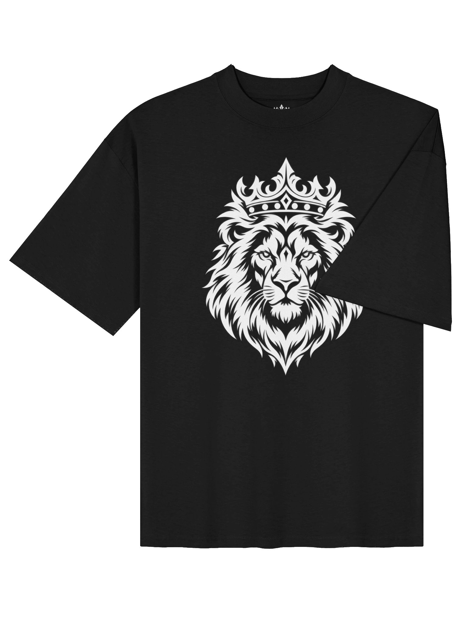 100% ORGANIC COTTON BLACK T-Shirt product image (4)