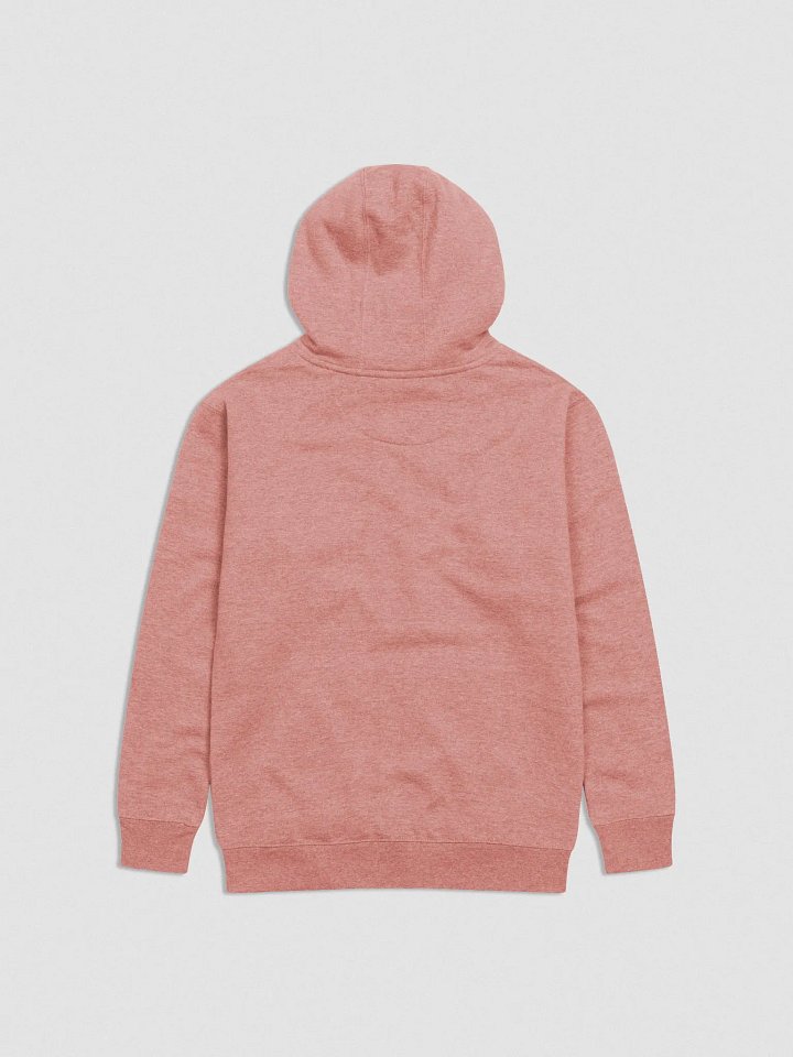 SnugglesCat Flaming Heart Logo | Embroidered Hoodie product image (2)