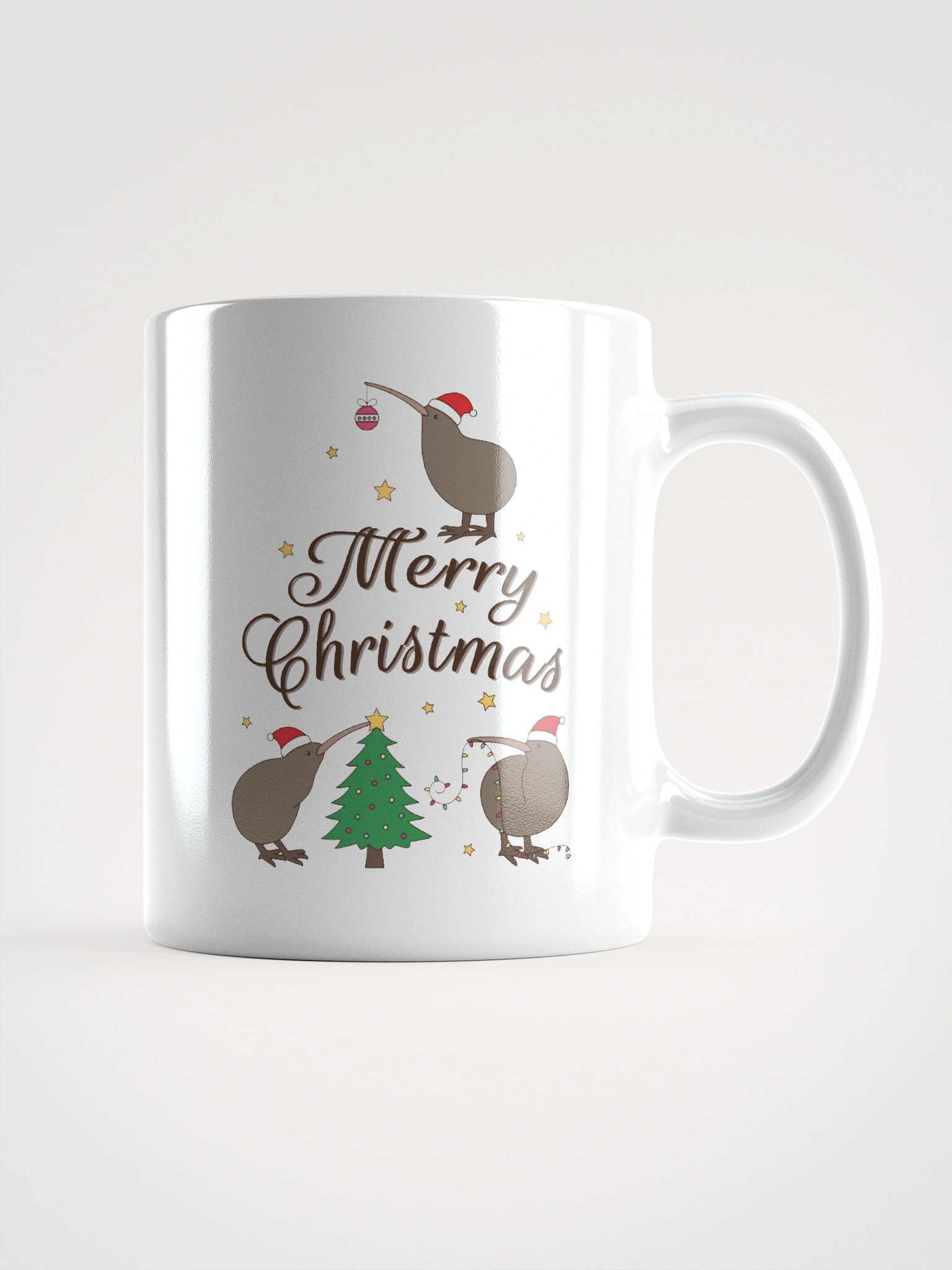 Chirstmas Kiwi Mug product image (1)