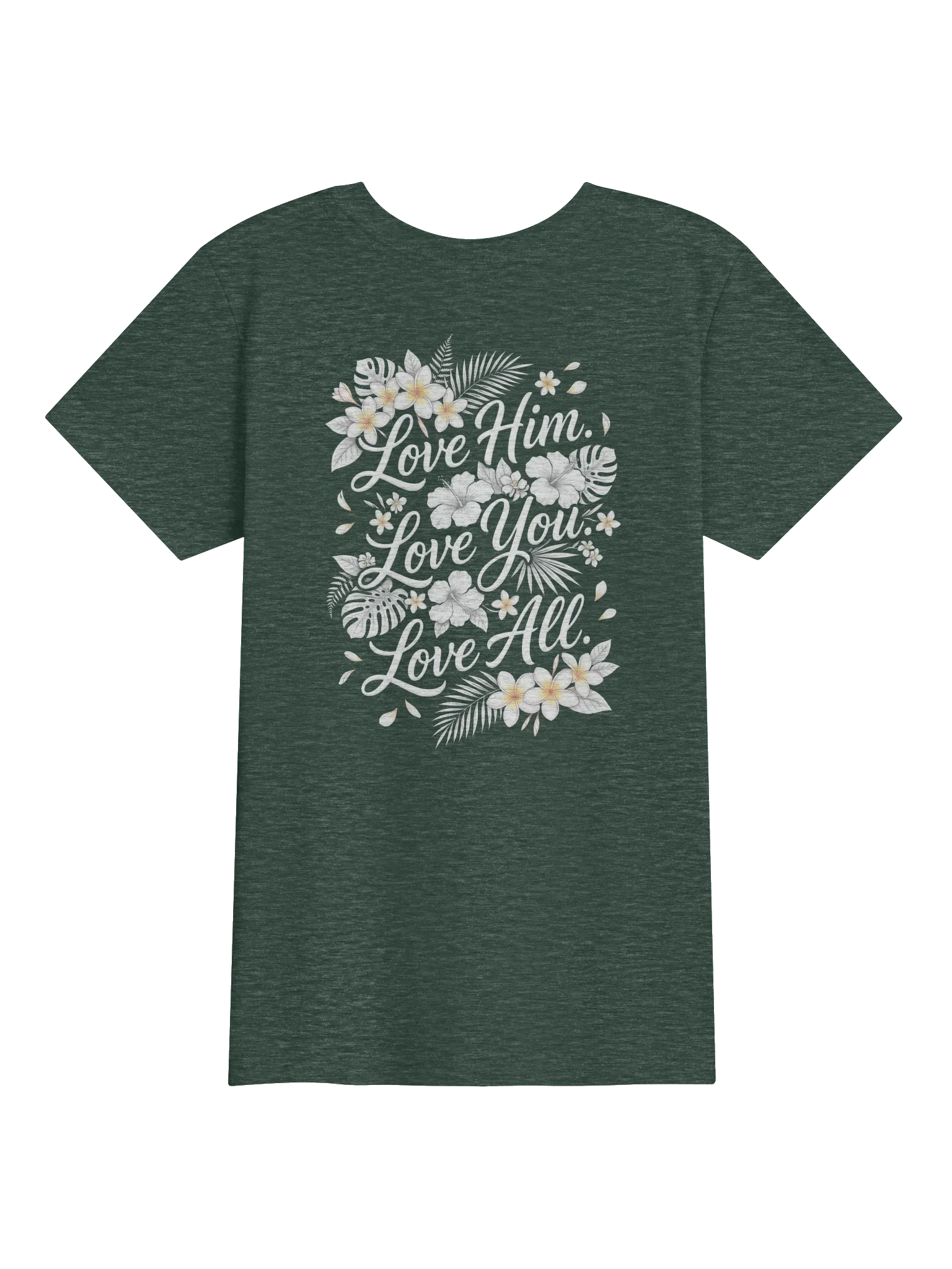 His House Youth T-Shirt - "Love Him. Love You. Love All." by His House