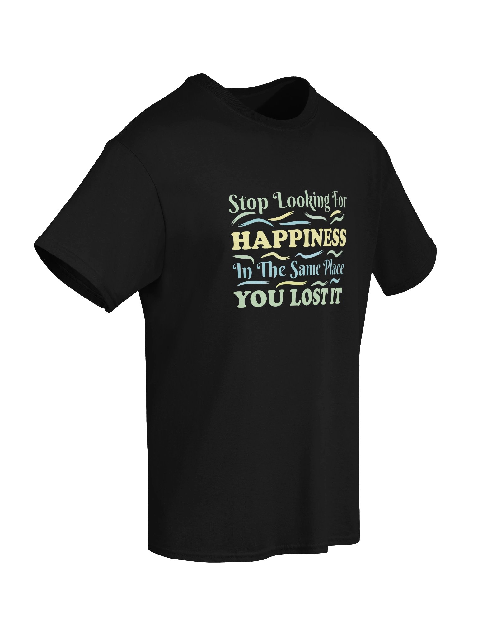 Happiness Logo Streetwear T-Shirt product image (43)