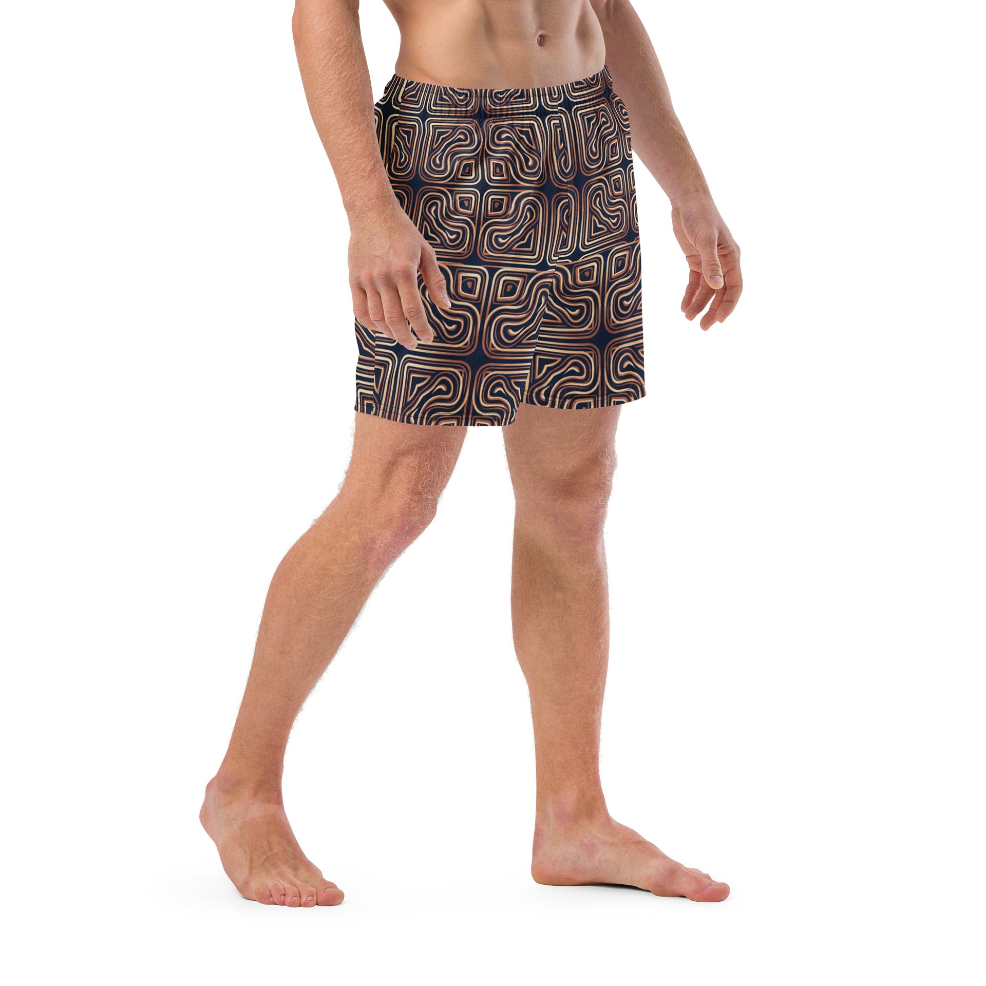 The Aegean Signature Swim Trunk product image (6)