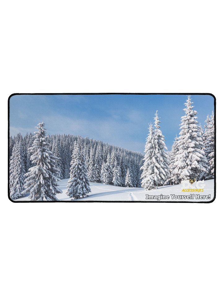 Escape your stress Desk Mat product image (1)