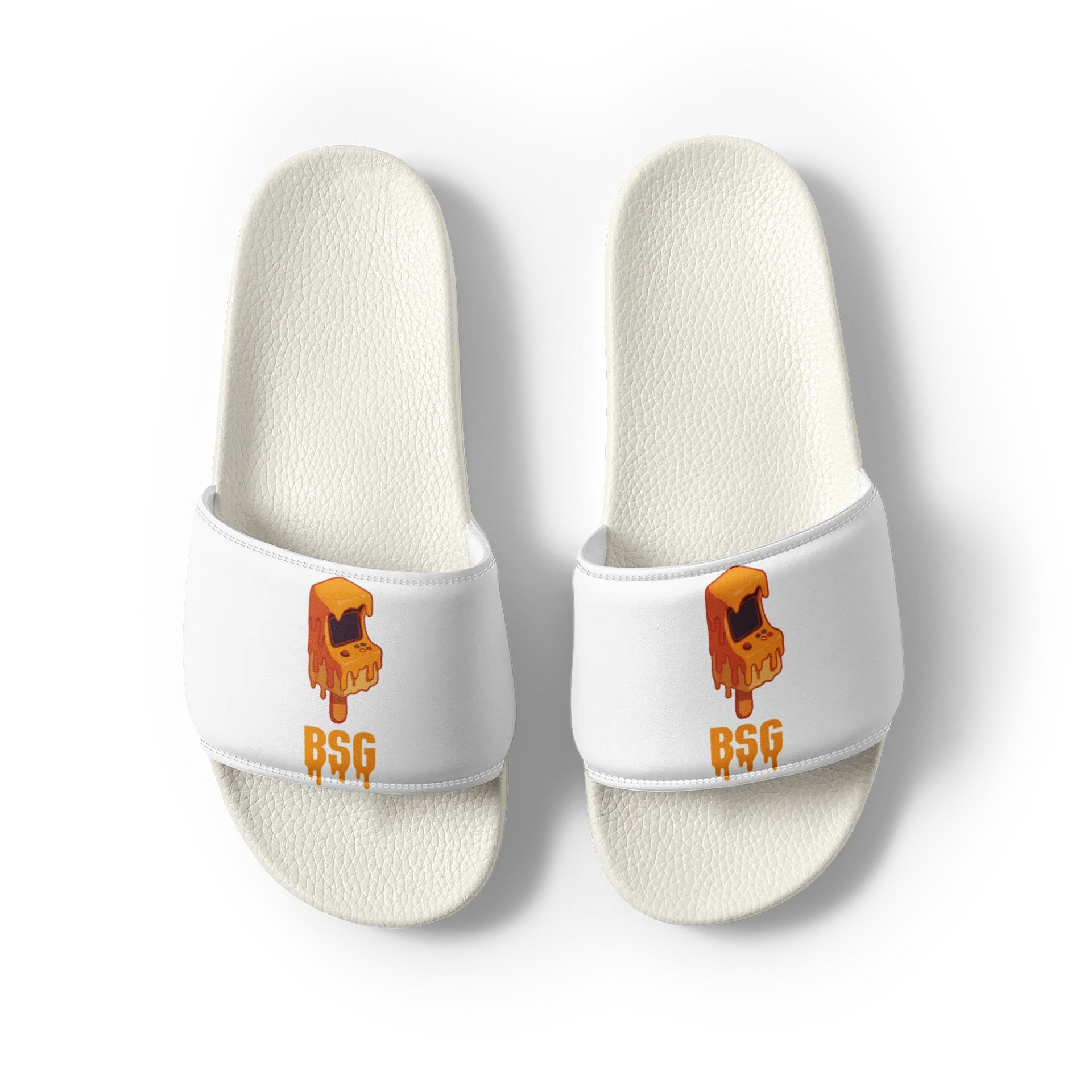 WHITE Melty BSG Slides (WOMENS SIZES) product image (3)