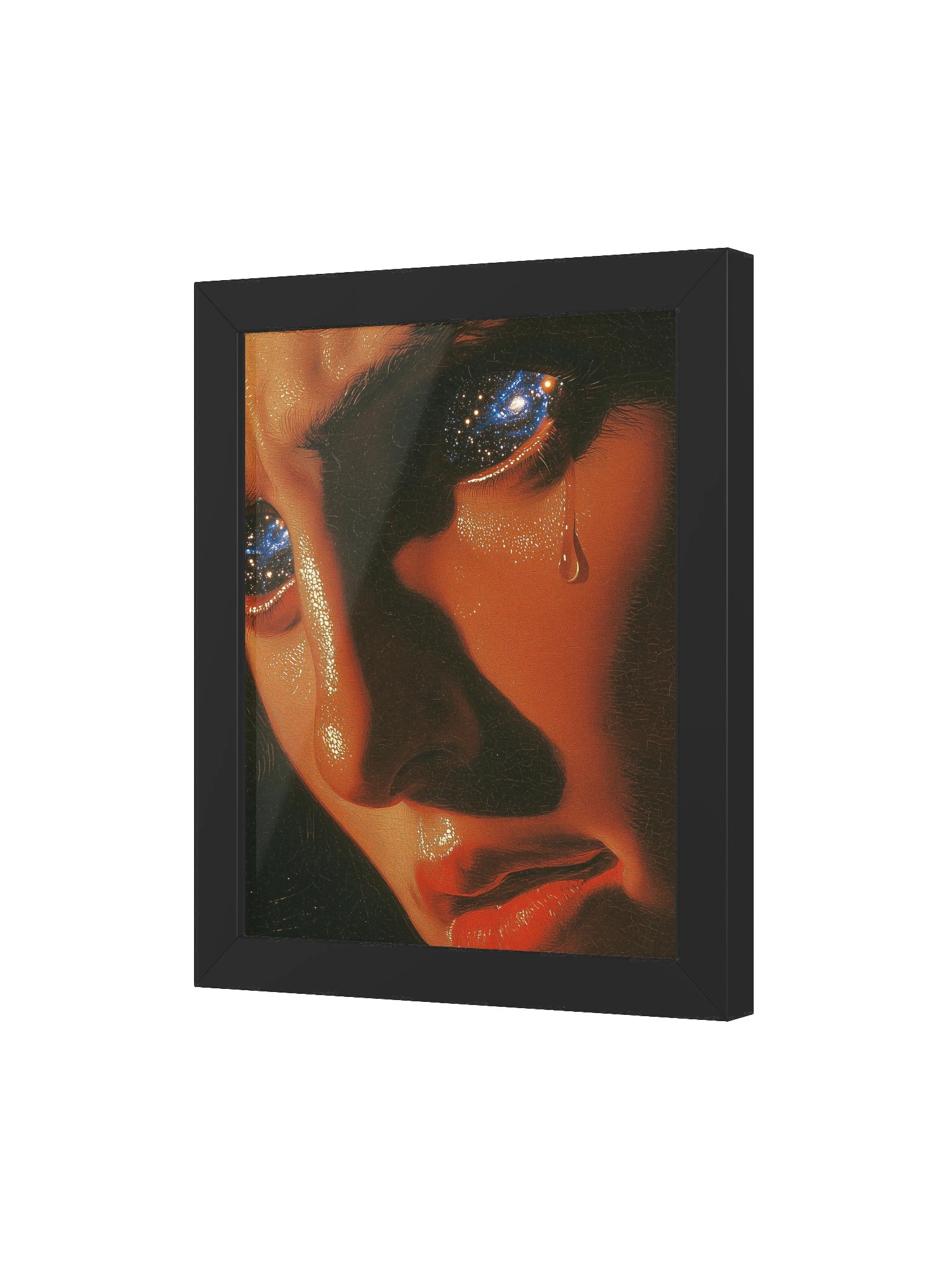 Cosmic Tears - Framed Art Print product image (3)
