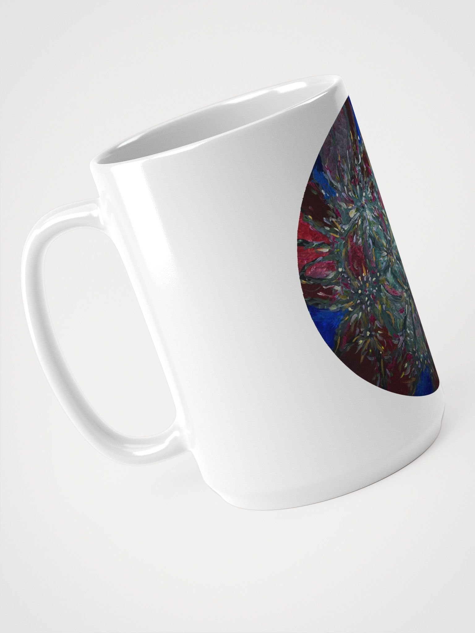 "divine intervention" mug product image (4)