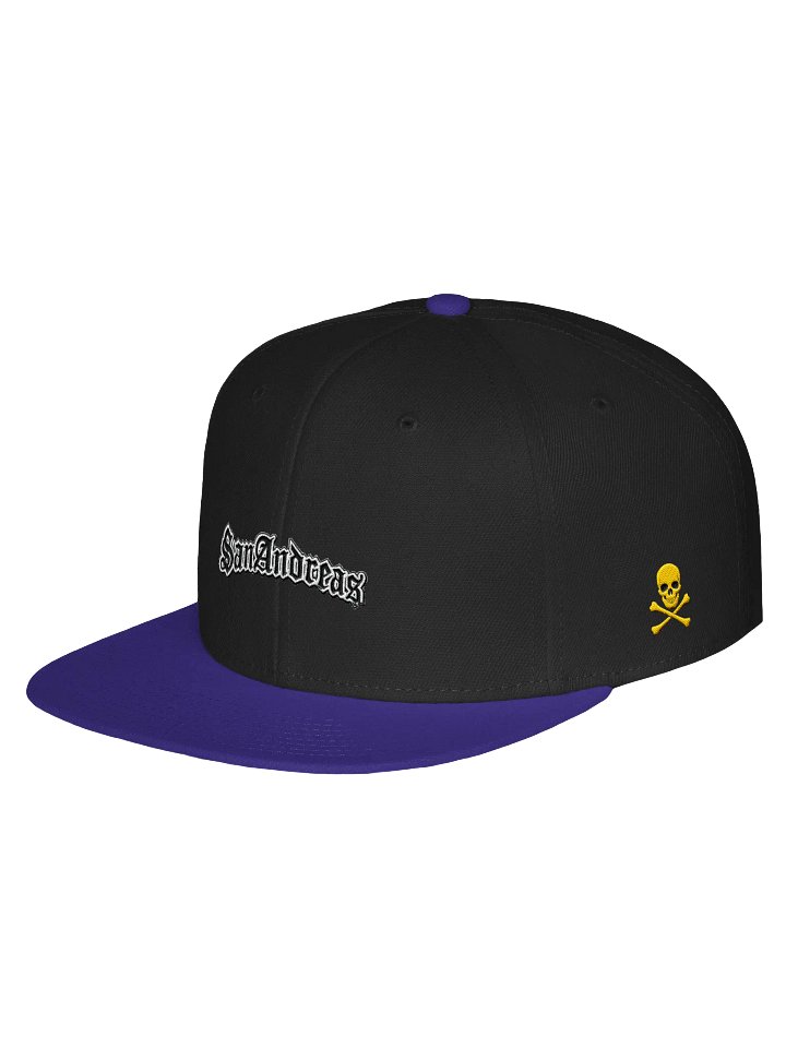Otto Wool Blend Snapback Cap product image (2)