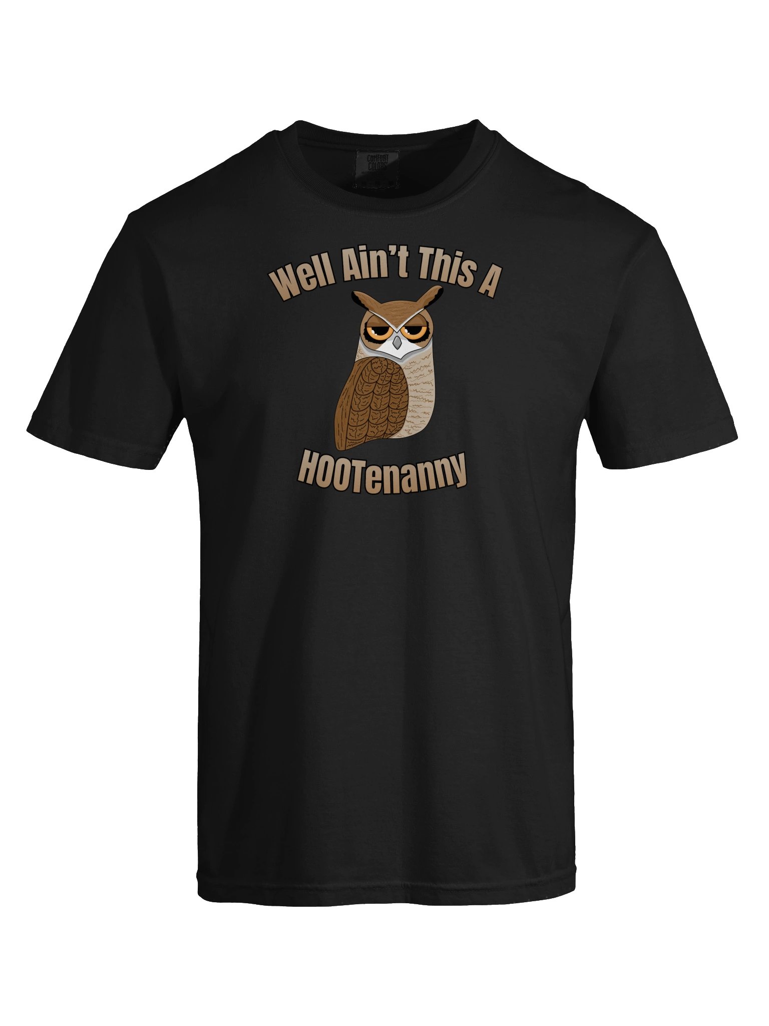 "Well Ain’t This a Hootenanny" - Comfort Colors Tee product image (5)