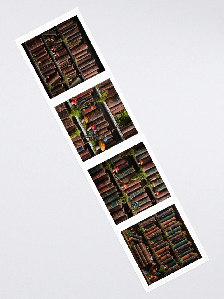 Ink and Elsewhere Stickers #11 – The Spaces Between the Stars product image (2)