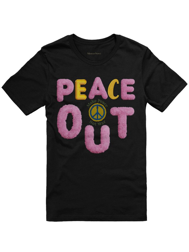 Minister Neecy's Iconic Peace - Out T-Shirt product image (1)