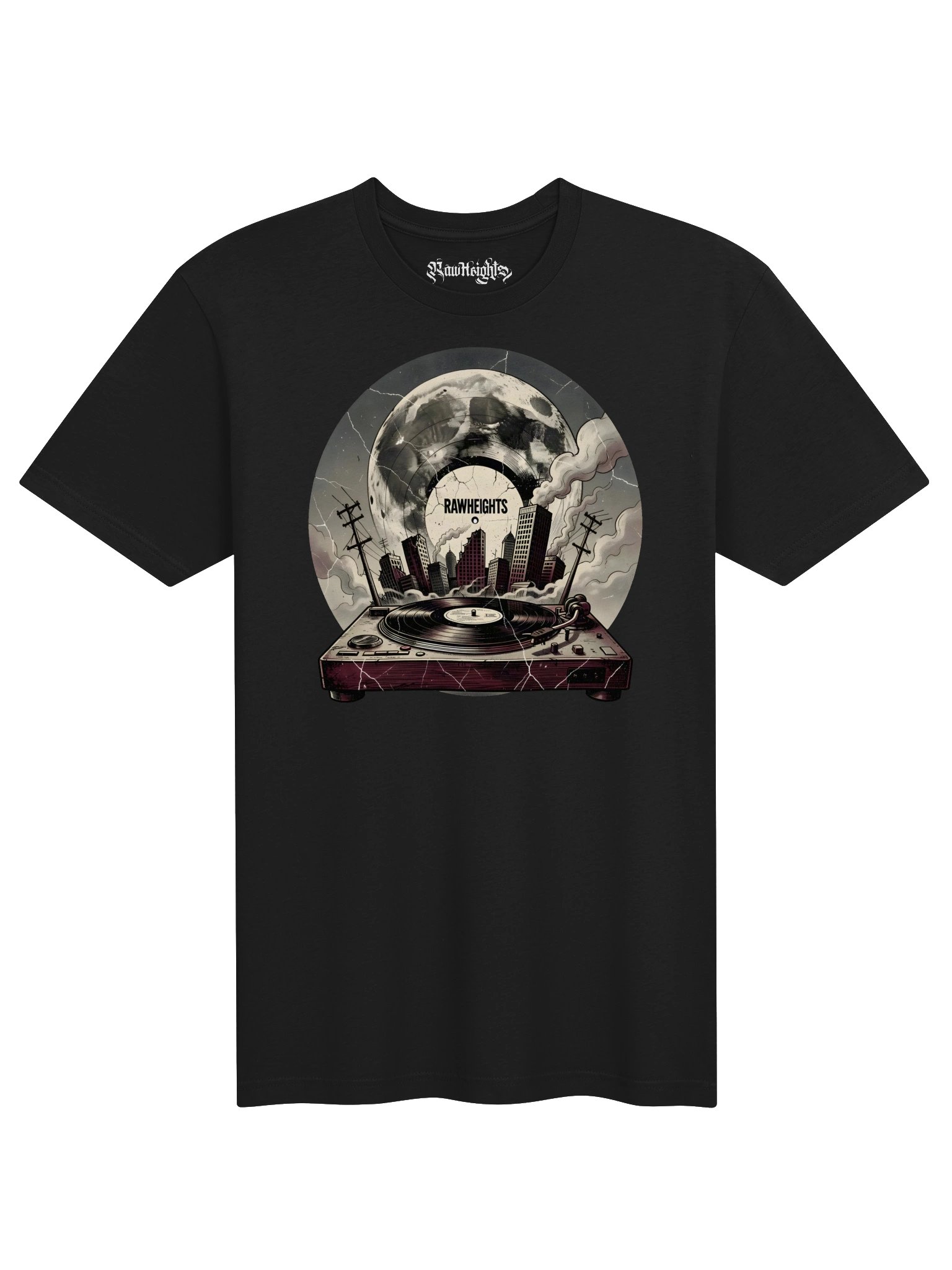 Rawheights Record Tee Mens product image (1)