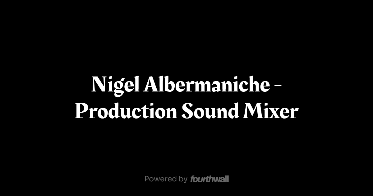 Nigel Albermaniche logo