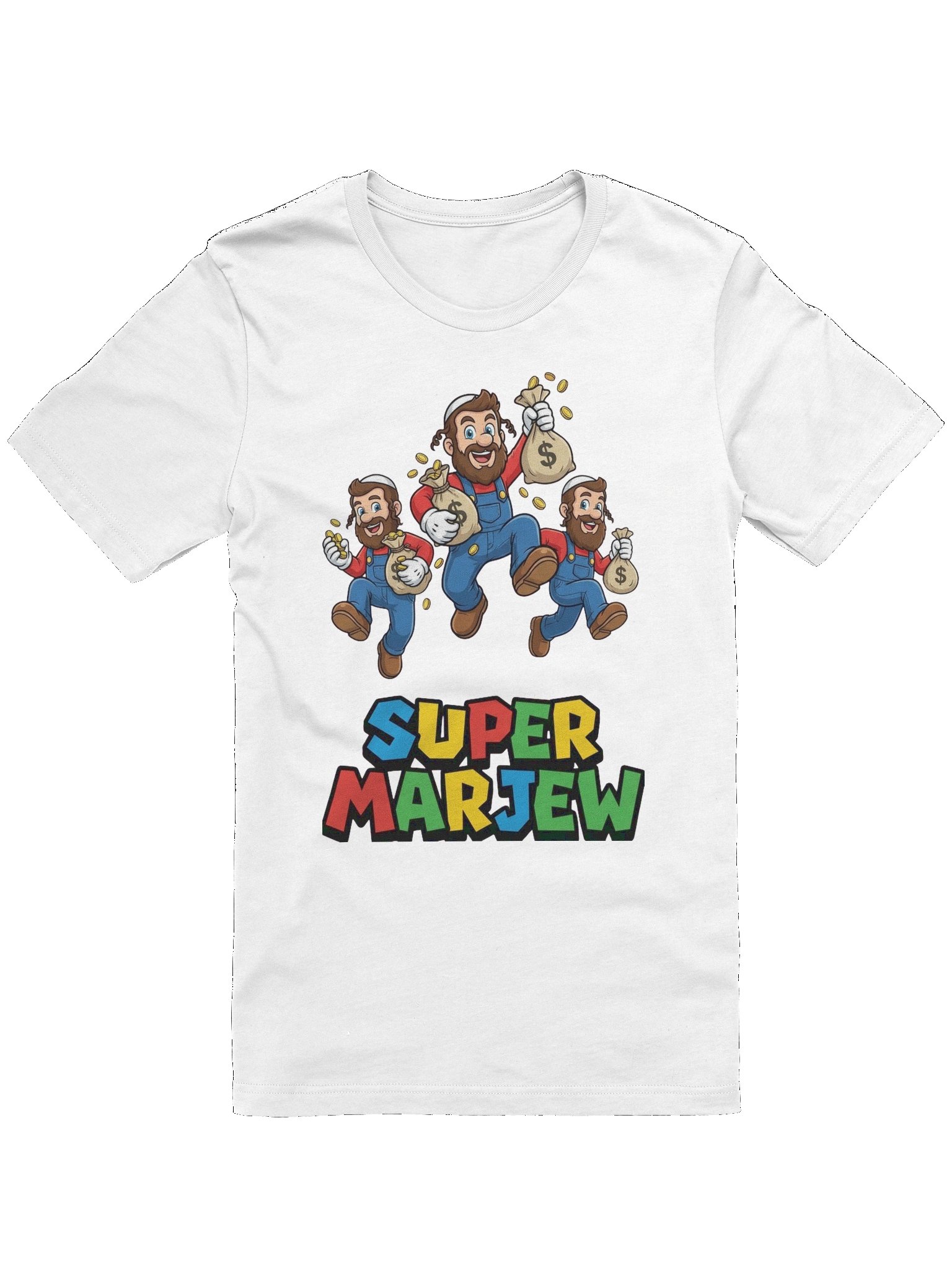 SUPER MARJEW tshirt product image (97)