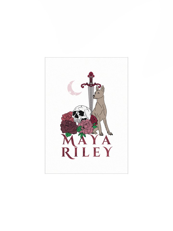 Maya Riley Logo Poster product image (1)